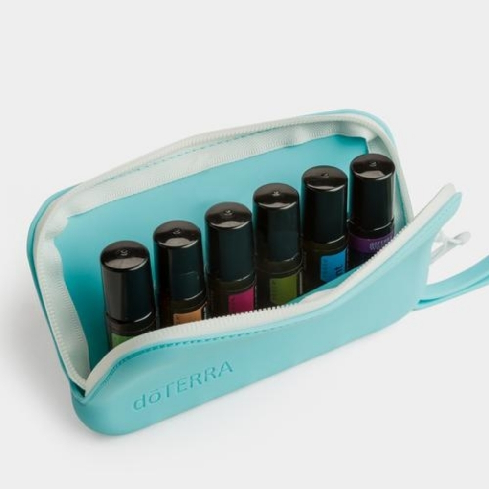 doTERRA Silicone Pouch for 6 Rollers (2 in stock)